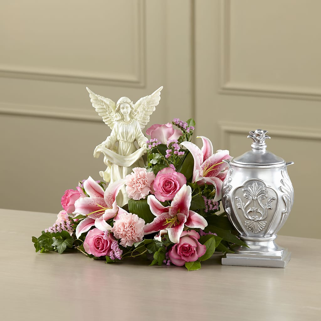 Divinity Arrangement – James Floral Shoppe, Wilkinsburg PA