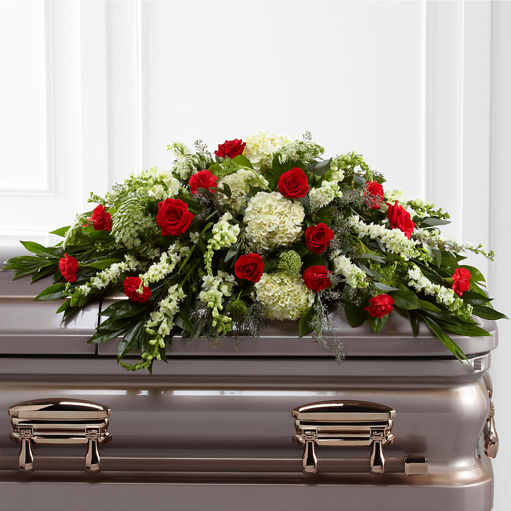 Sincerity Casket Spray – James Floral Shoppe, Wilkinsburg PA