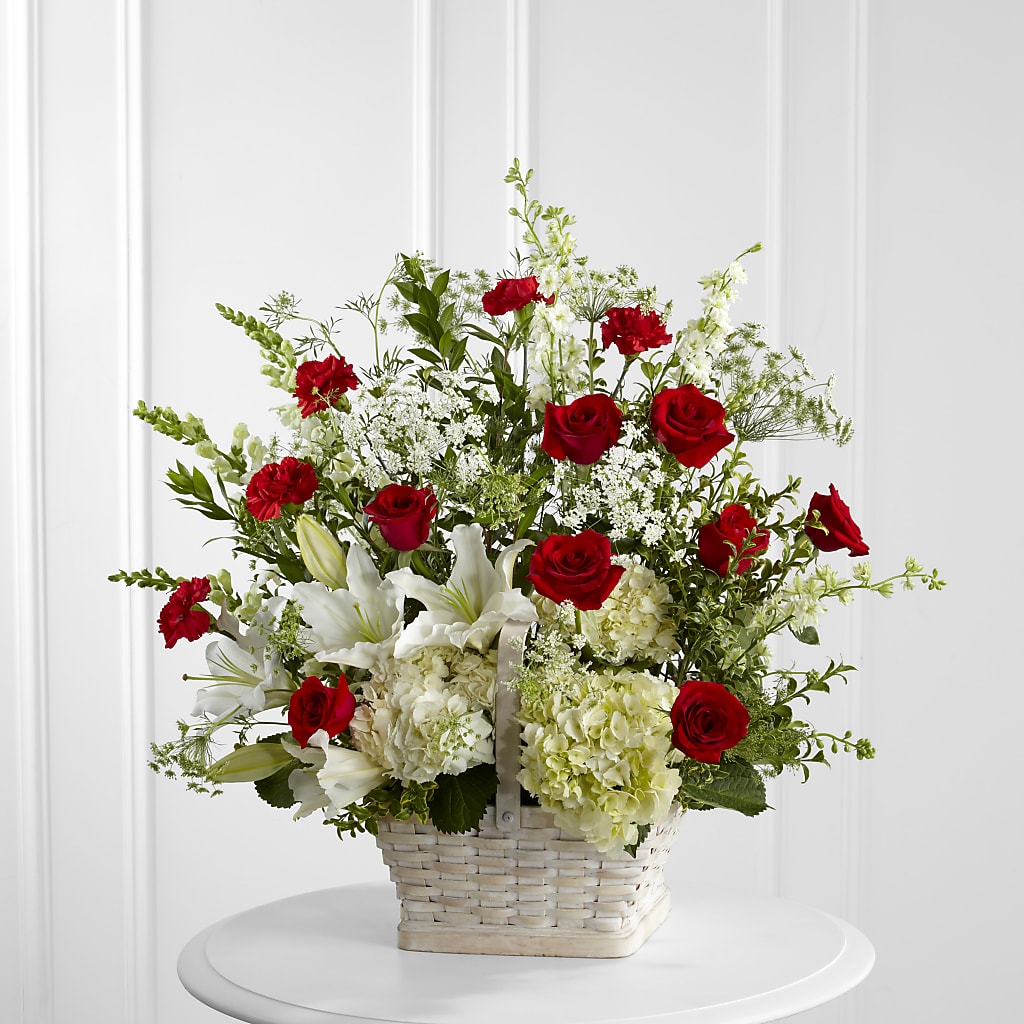 In Loving Memory Arrangement – James Floral Shoppe, Wilkinsburg PA