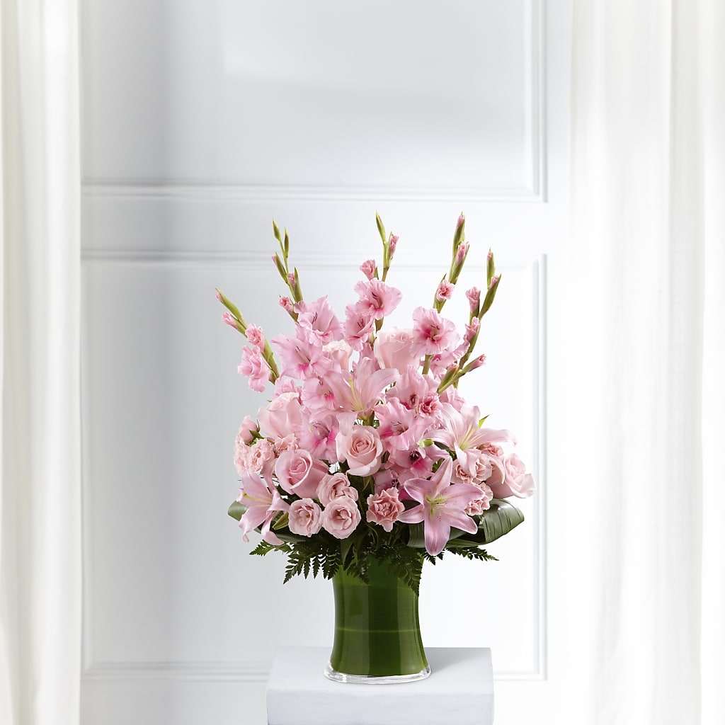 Lovely Tribute Bouquet – James Floral Shoppe, Wilkinsburg PA