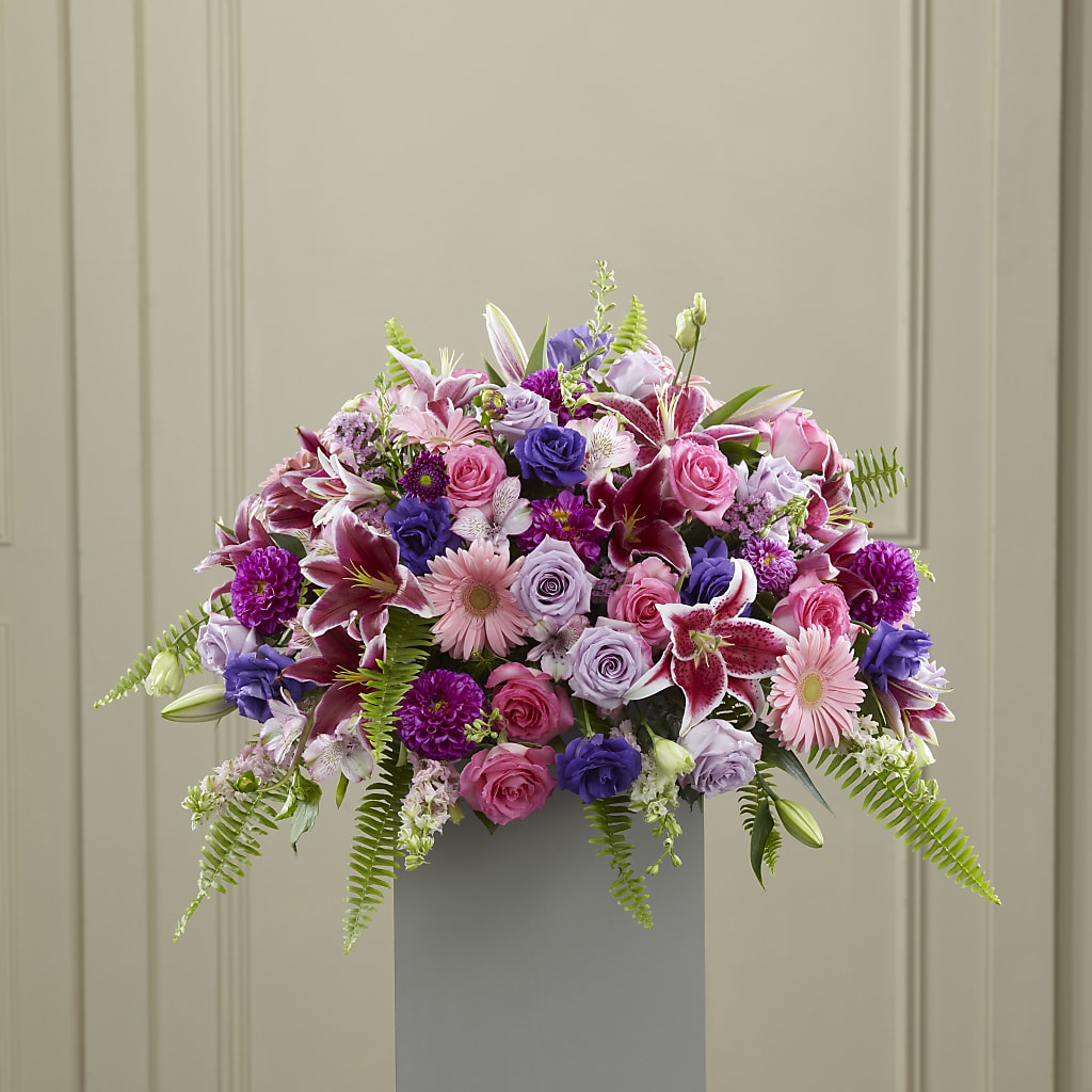 Fare Thee Well Pedestal – James Floral Shoppe, Wilkinsburg PA