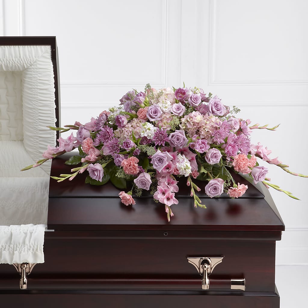 Immorata Casket Spray – James Floral Shoppe, Wilkinsburg PA