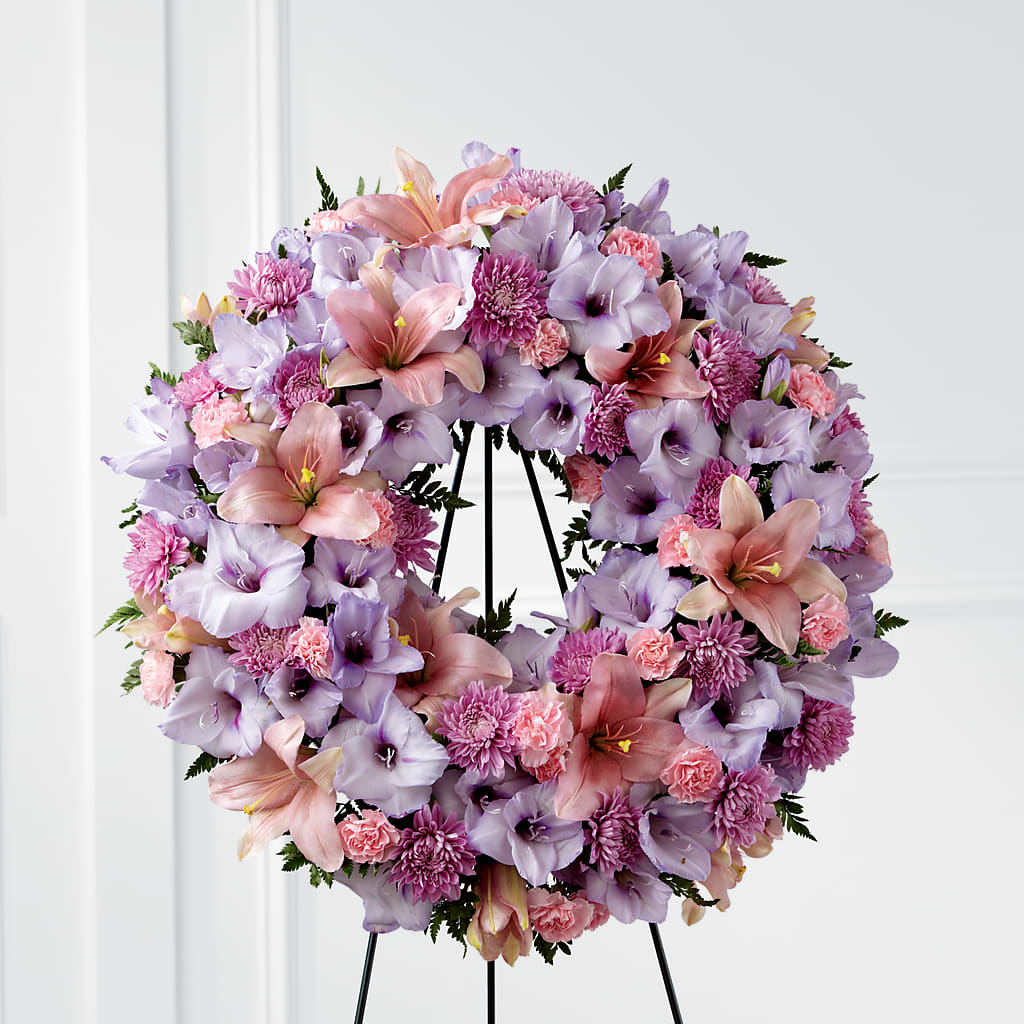 Beloved Friend Wreath – James Floral Shoppe, Wilkinsburg PA