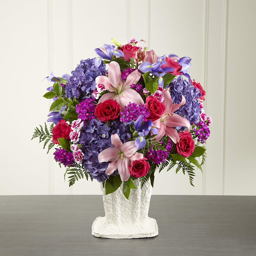 We Fondly Remember Arrangement – James Floral Shoppe, Wilkinsburg PA