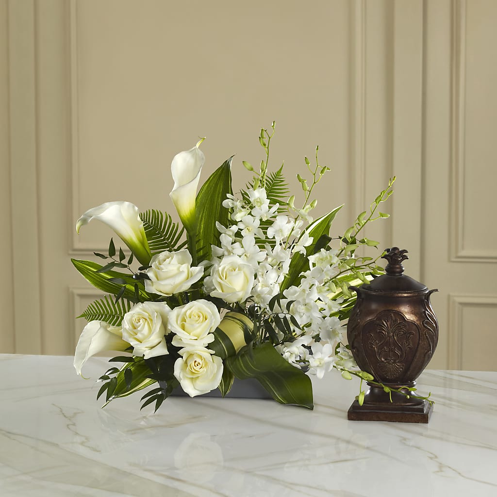 At Peace Arrangement – James Floral Shoppe, Wilkinsburg PA