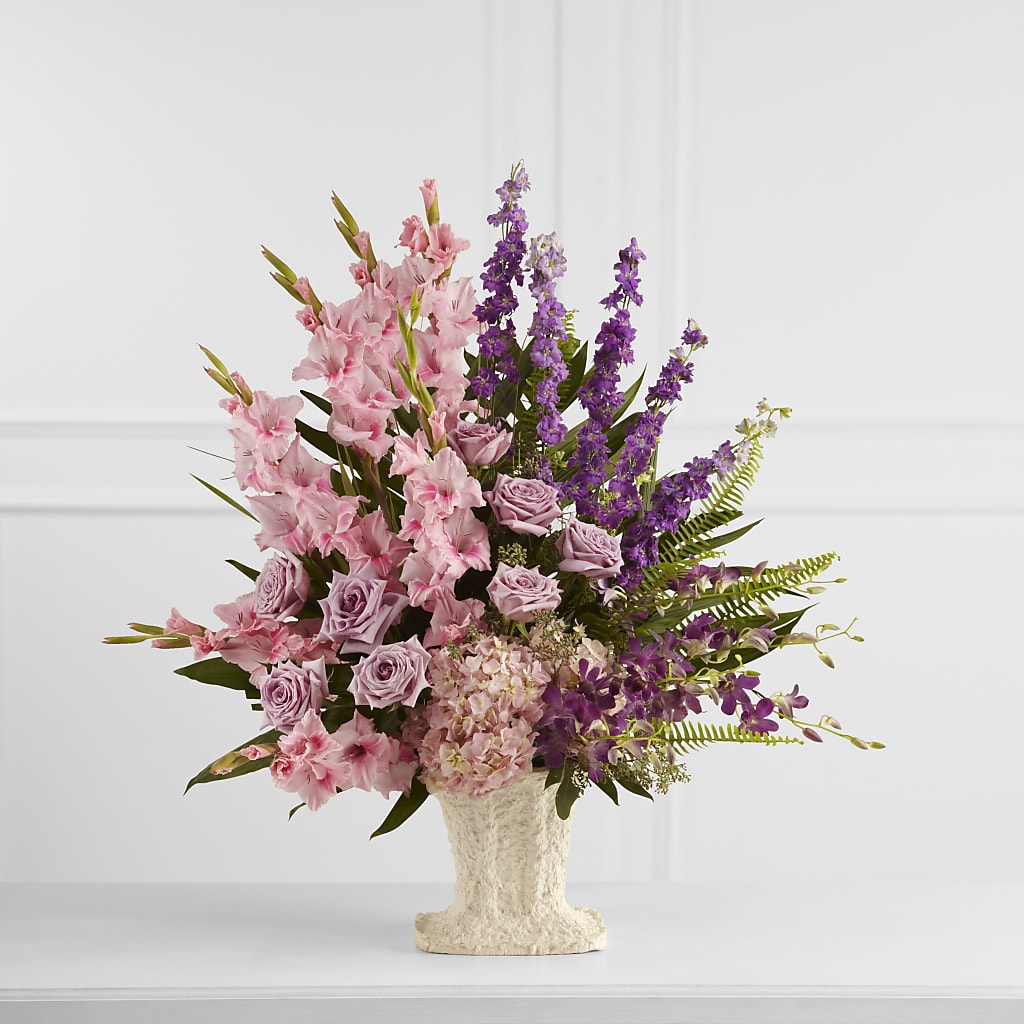 Flowing Garden Arrangement – James Floral Shoppe, Wilkinsburg PA