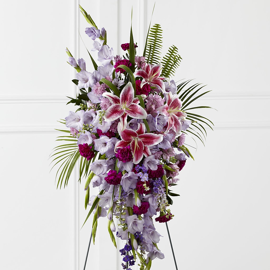 Tender Touch Standing Spray – James Floral Shoppe, Wilkinsburg PA