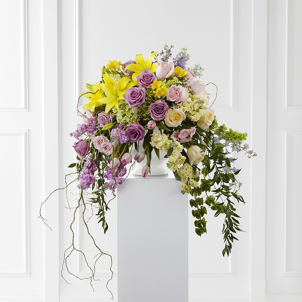 Display of Affection Arrangement – James Floral Shoppe, Wilkinsburg PA