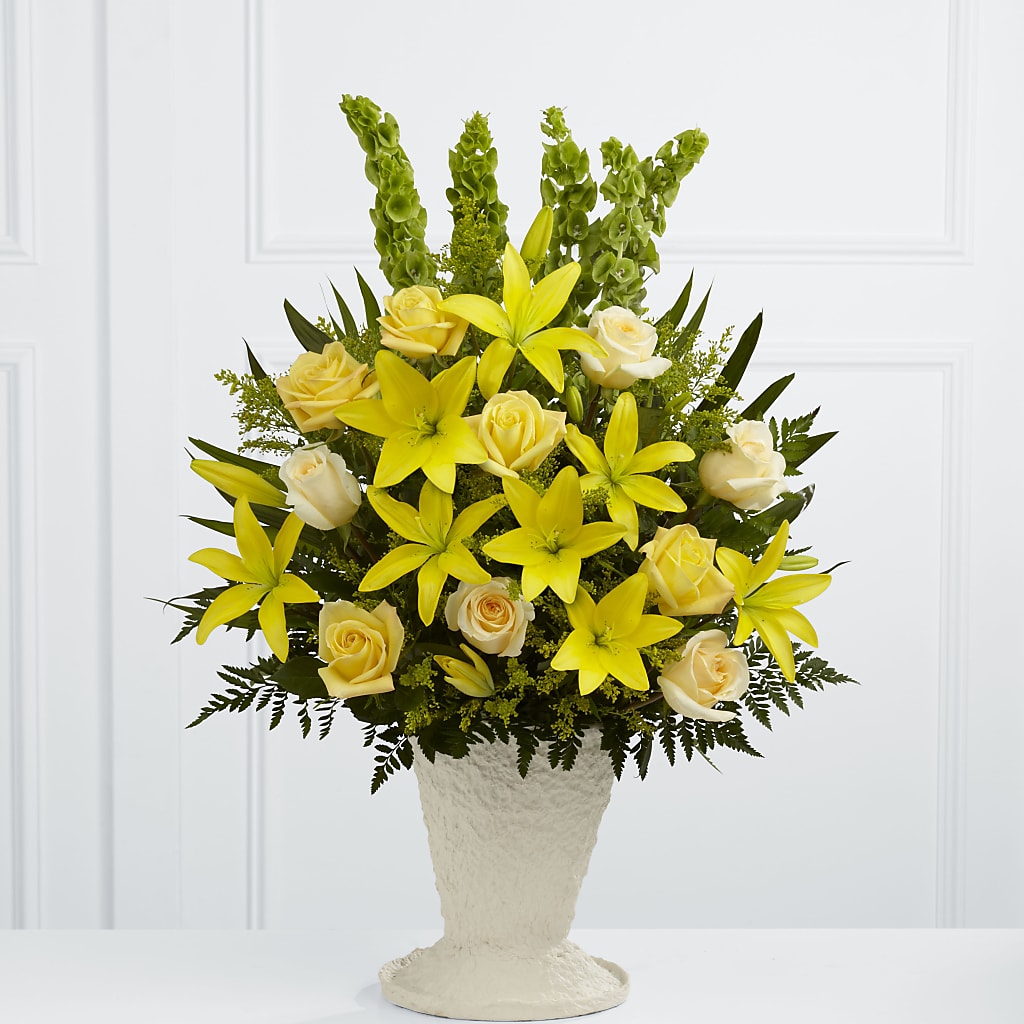 Golden Memories Arrangement – James Floral Shoppe, Wilkinsburg PA