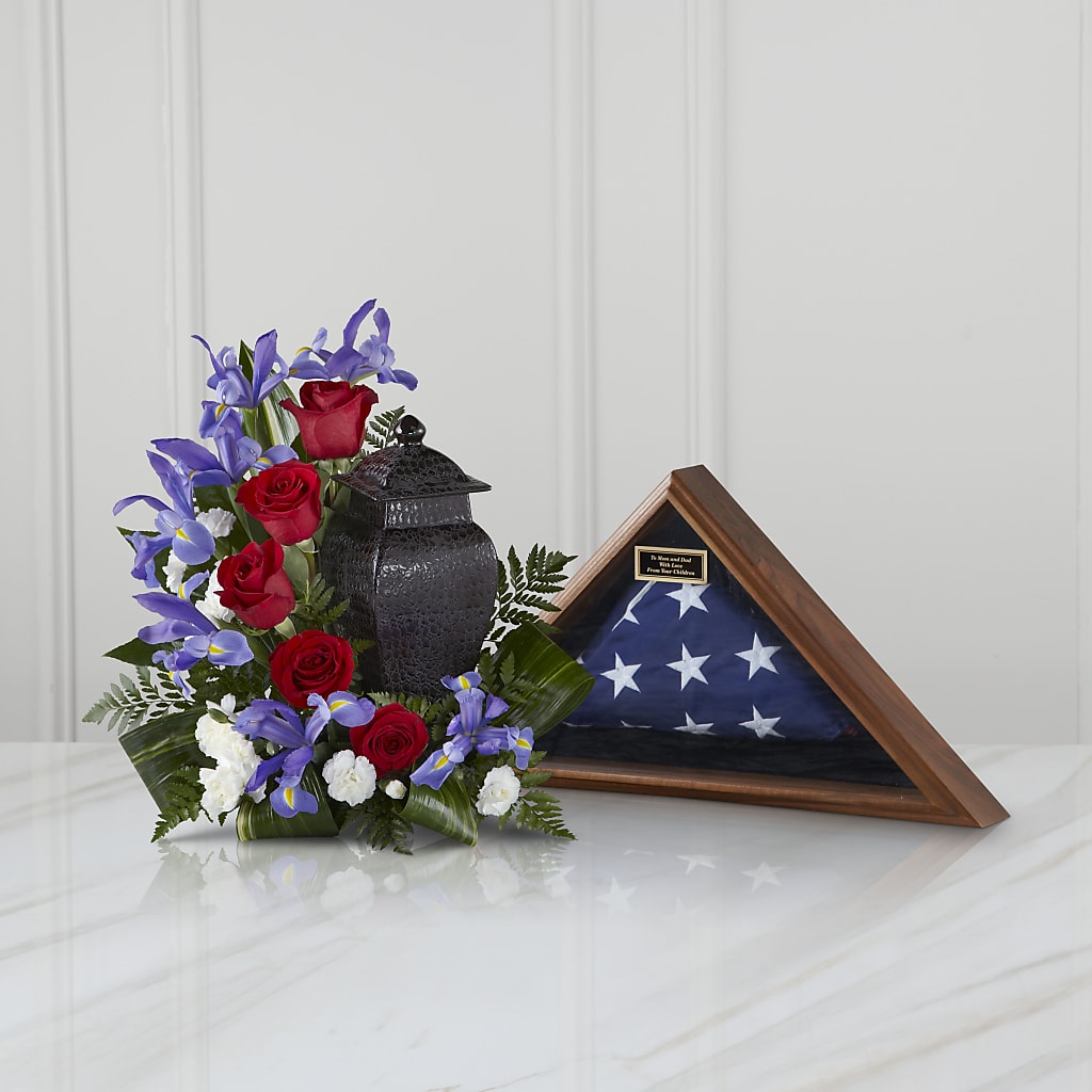 Patriotic Tribute Arrangement – James Floral Shoppe, Wilkinsburg PA