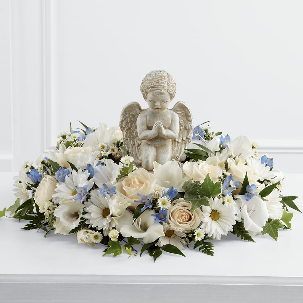 Little Angel Ring of Flowers – James Floral Shoppe, Wilkinsburg PA