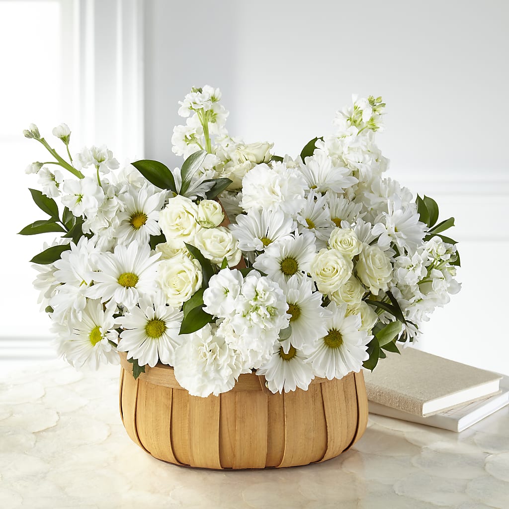 Graceful Garden Basket – James Floral Shoppe, Wilkinsburg PA