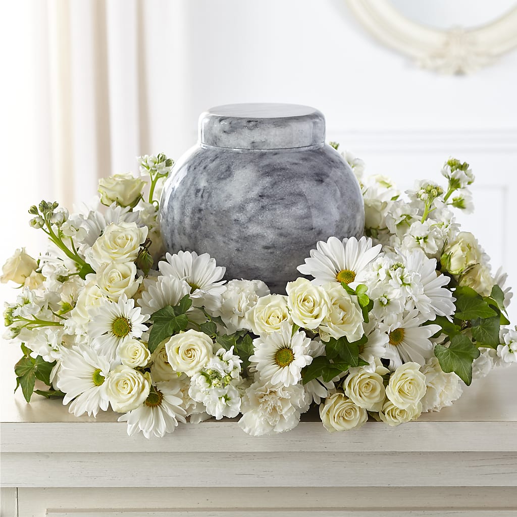 Timeless Tribute Cremation Adornment – James Floral Shoppe, Wilkinsburg PA