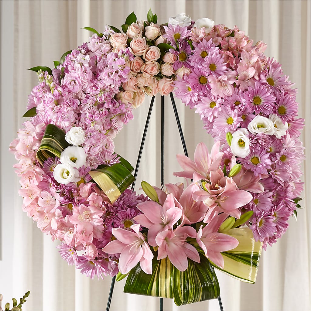 Gift of Warmth Wreath – James Floral Shoppe, Wilkinsburg PA