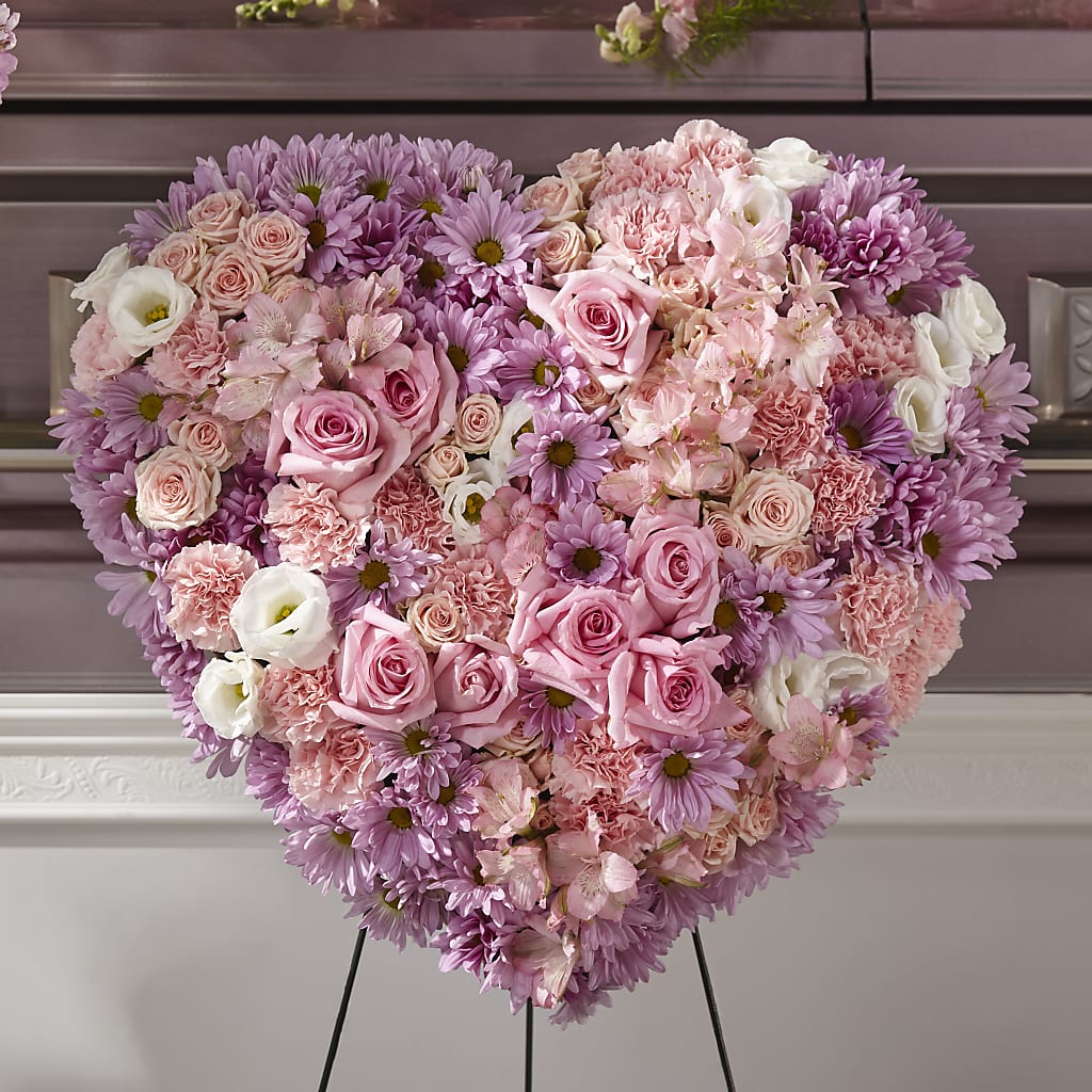 Heaven's Light Heart – James Floral Shoppe, Wilkinsburg PA
