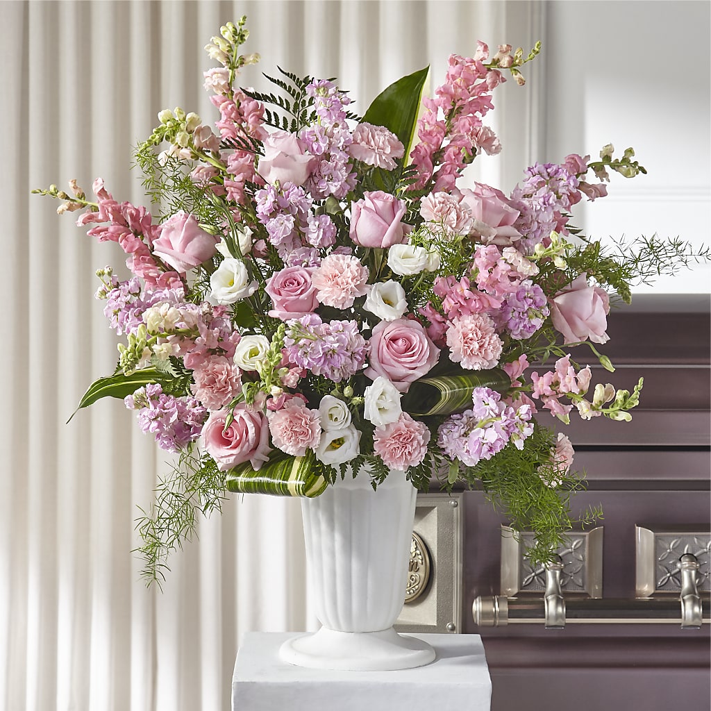 Divine Comfort Arrangement – James Floral Shoppe, Wilkinsburg PA