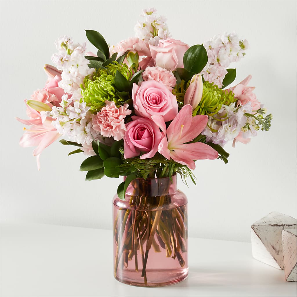 Pretty in Pink Bouquet – James Floral Shoppe, Wilkinsburg PA