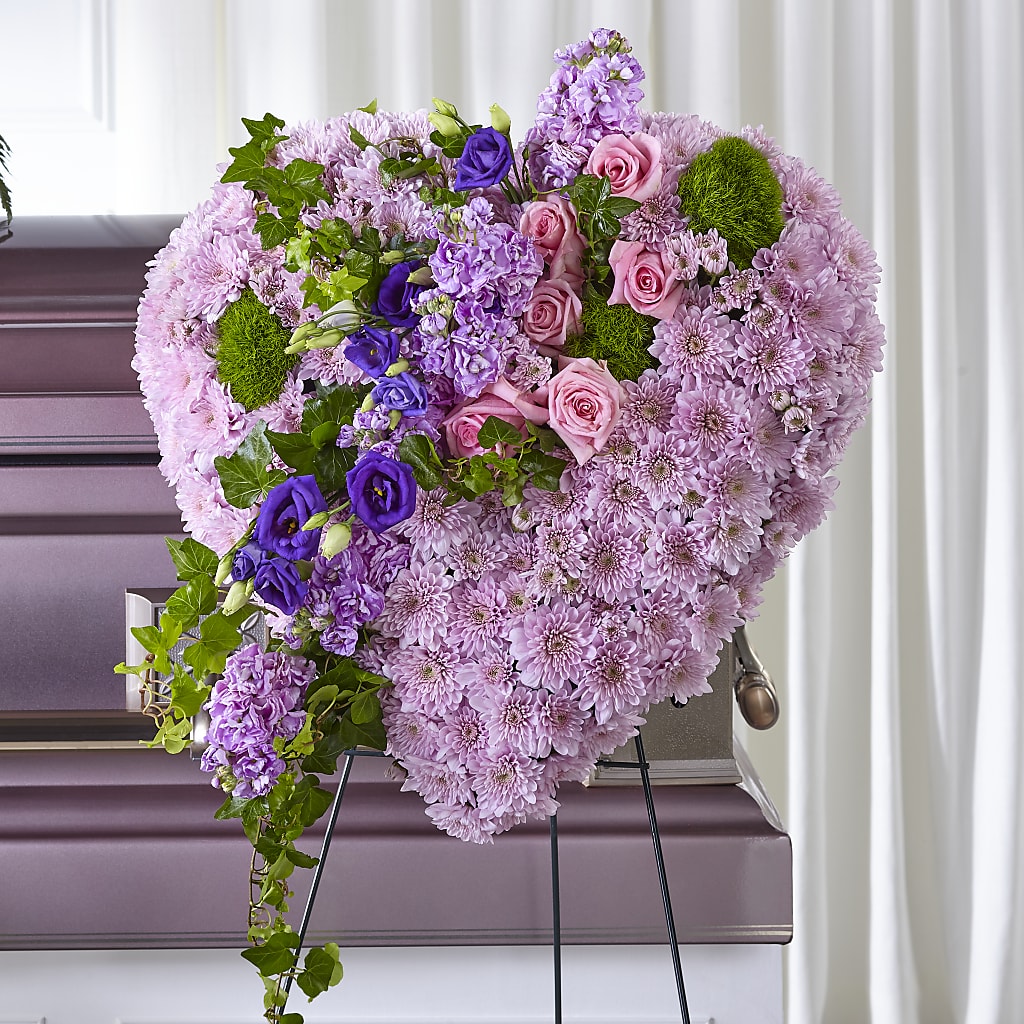 Treasured Love Standing Heart – James Floral Shoppe, Wilkinsburg PA