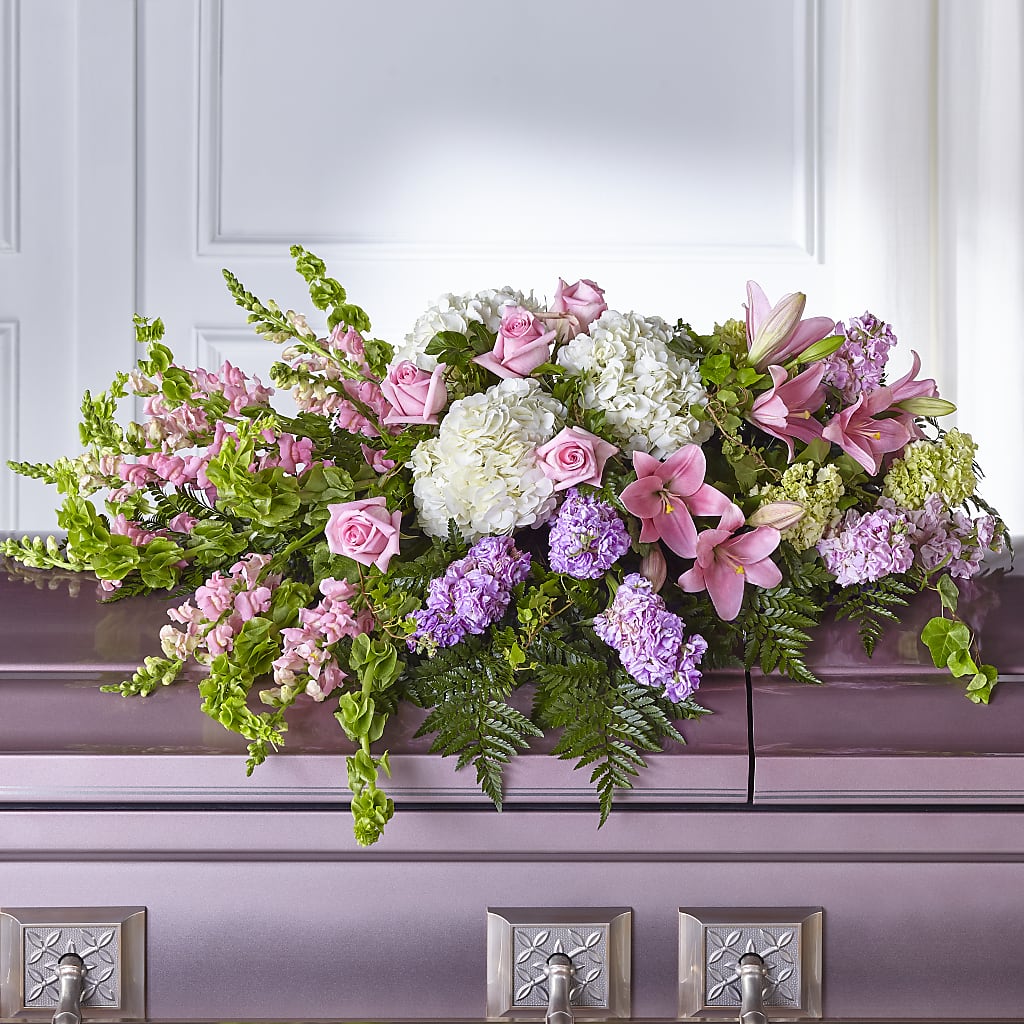 Life's Gratitude Casket Spray – James Floral Shoppe, Wilkinsburg PA