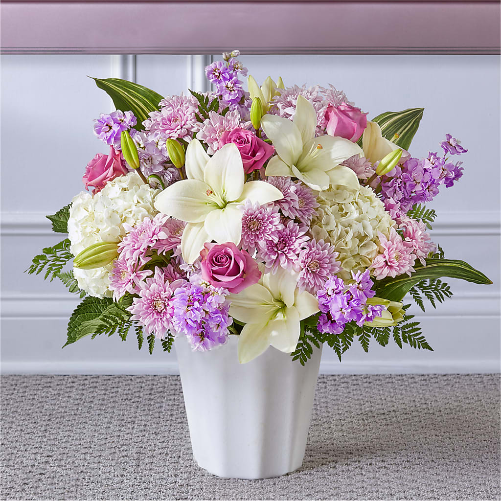 Heaven Sent Floor Basket – James Floral Shoppe, Wilkinsburg PA