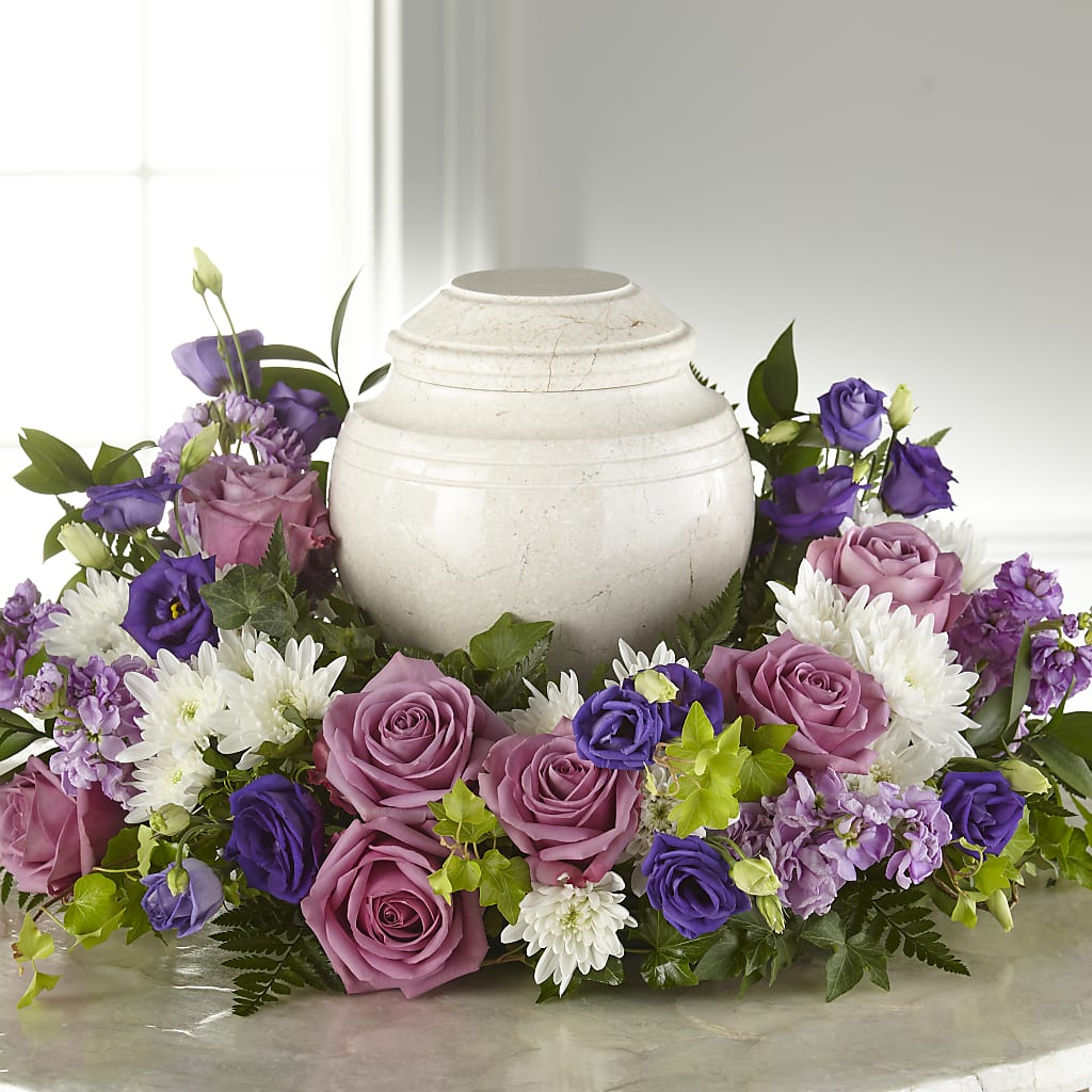 Blooming Sympathy Cremation Adornment – James Floral Shoppe, Wilkinsburg PA