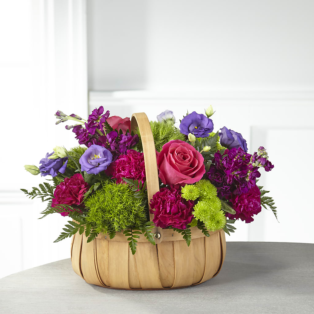 Serene Sanctuary Basket – James Floral Shoppe, Wilkinsburg PA