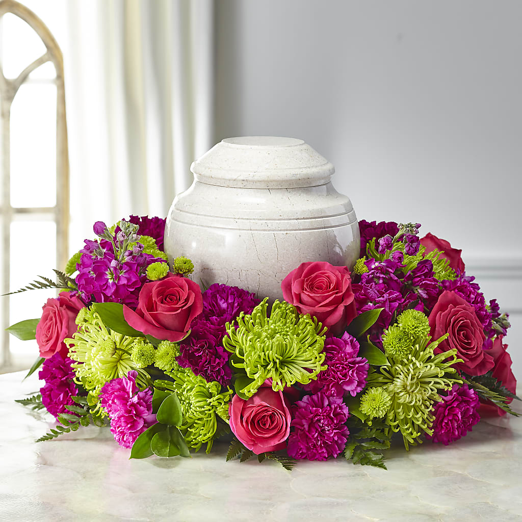 Hopeful Blessings Cremation Adornment – James Floral Shoppe, Wilkinsburg PA