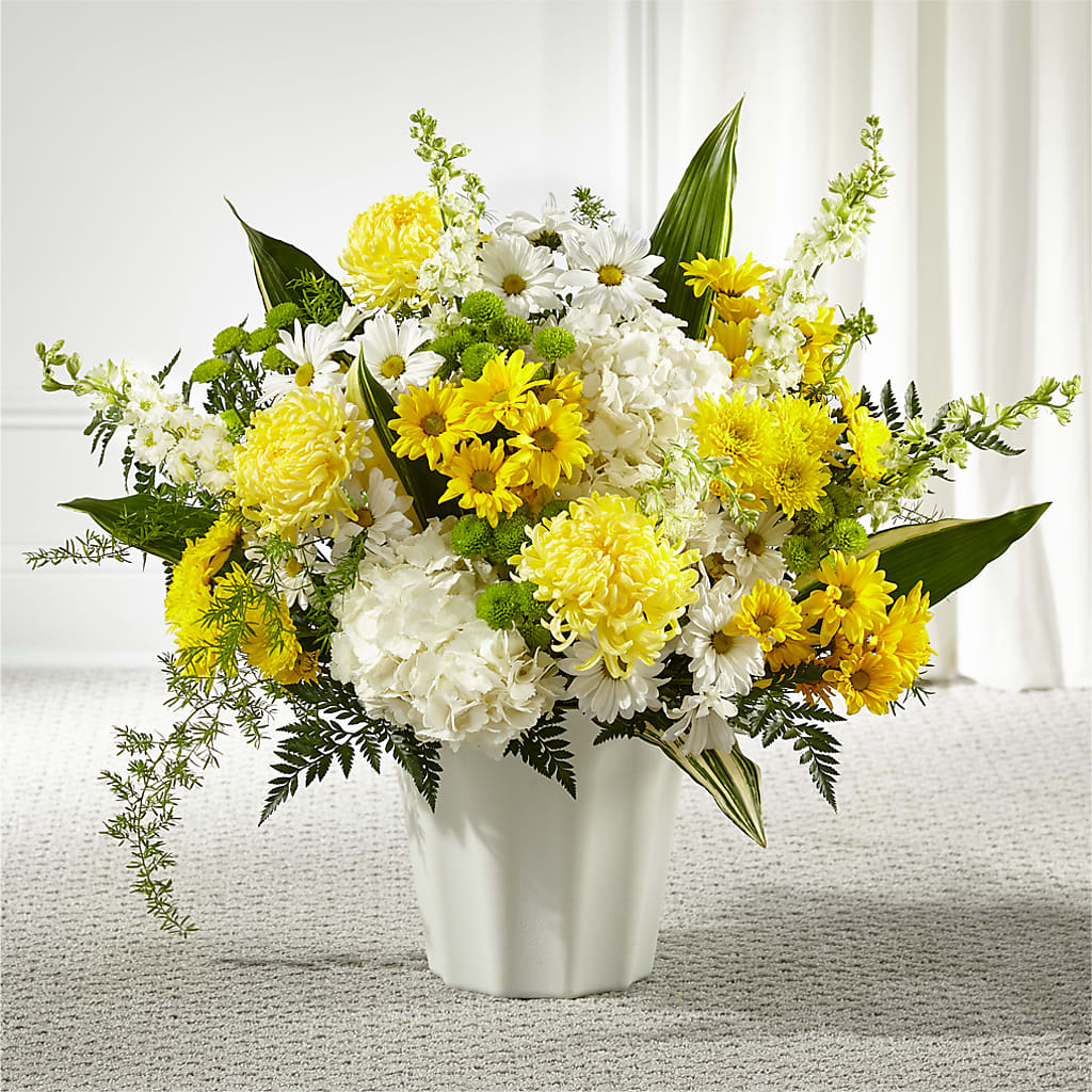 Unity & Grace Floor Basket – James Floral Shoppe, Wilkinsburg PA