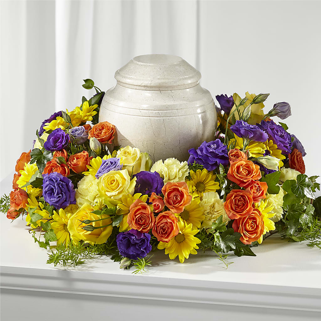 Blossoms of Remembrance Cremation Adornment – James Floral Shoppe, Wilkinsburg PA