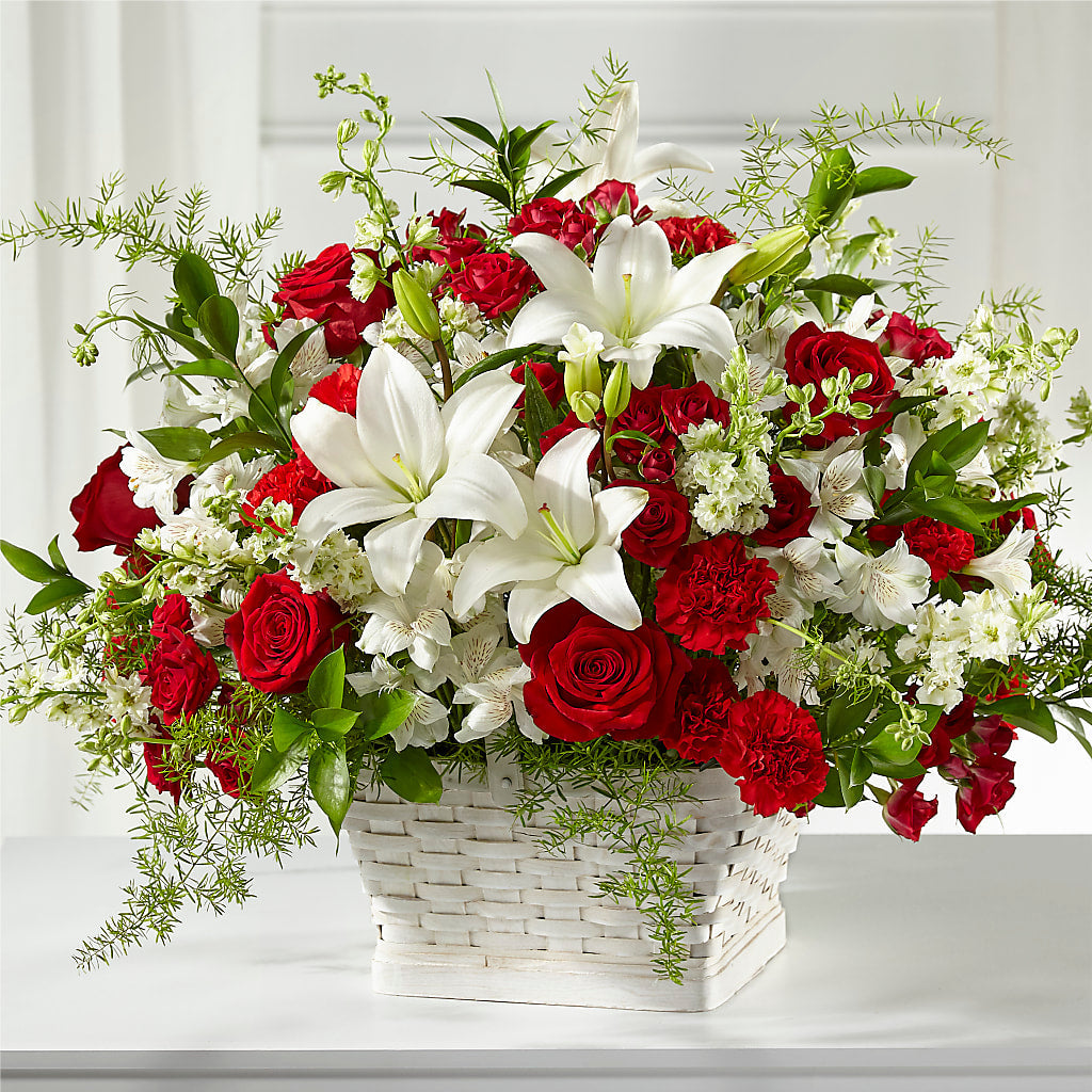 Sentiments of Love Arrangement – James Floral Shoppe, Wilkinsburg PA