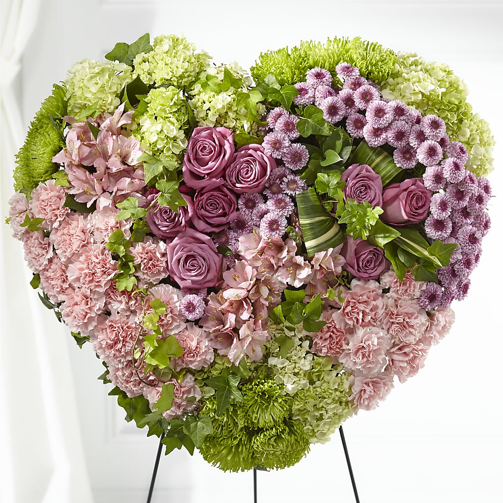 Heartwarming Standing Heart – James Floral Shoppe, Wilkinsburg PA