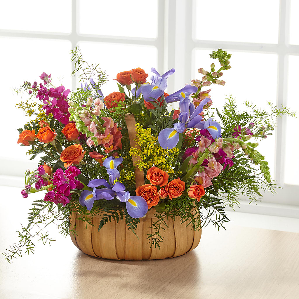 Garden of Life Basket – James Floral Shoppe, Wilkinsburg PA