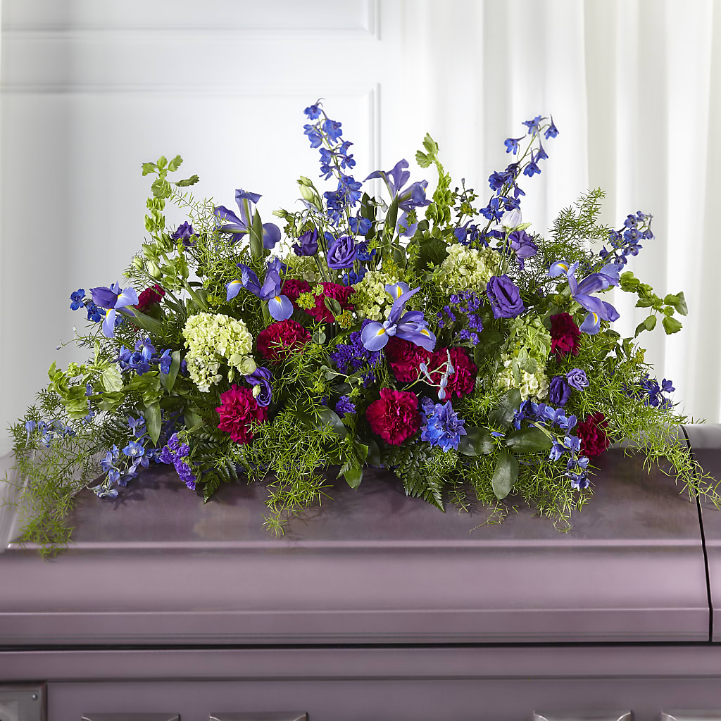Always Treasured Casket Spray – James Floral Shoppe, Wilkinsburg PA