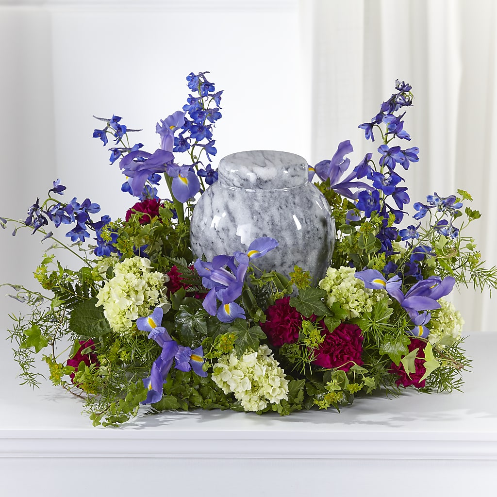 Forever Remembered Cremation Adornment – James Floral Shoppe, Wilkinsburg PA