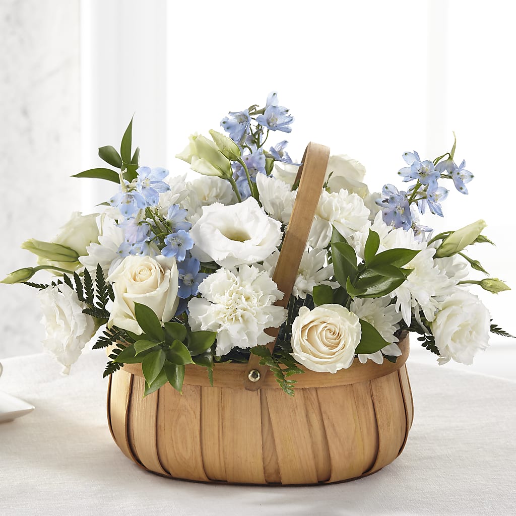 Sincerely Heartfelt Basket – James Floral Shoppe, Wilkinsburg PA
