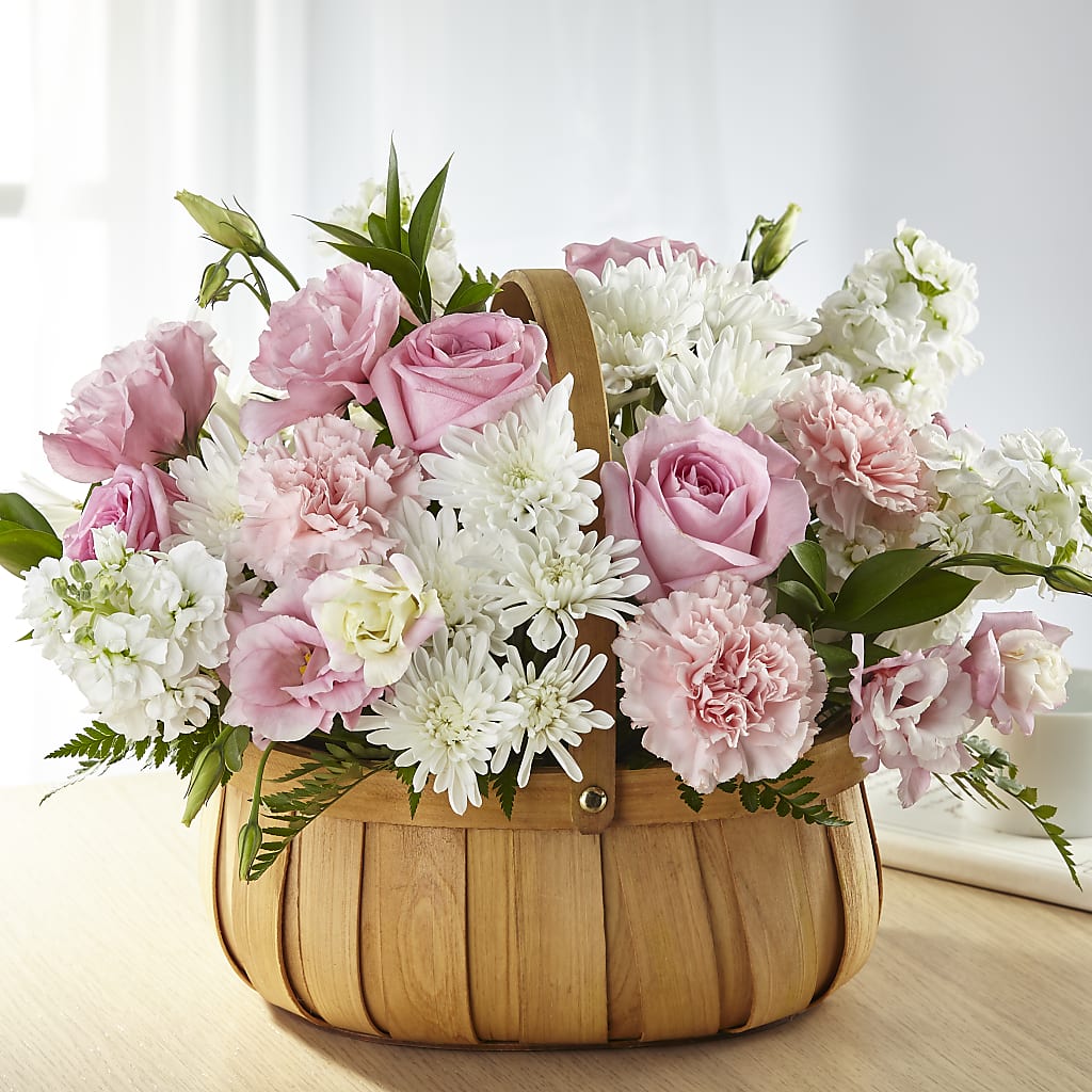 Always Graceful Basket – James Floral Shoppe, Wilkinsburg PA