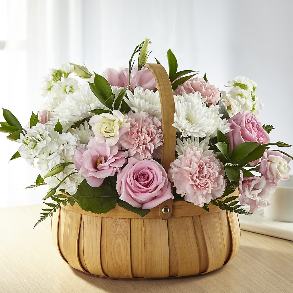 Always Graceful Basket – James Floral Shoppe, Wilkinsburg PA