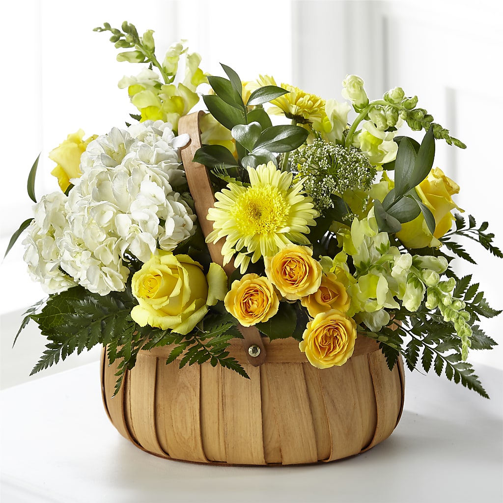 Rustic Remembrance Basket – James Floral Shoppe, Wilkinsburg PA