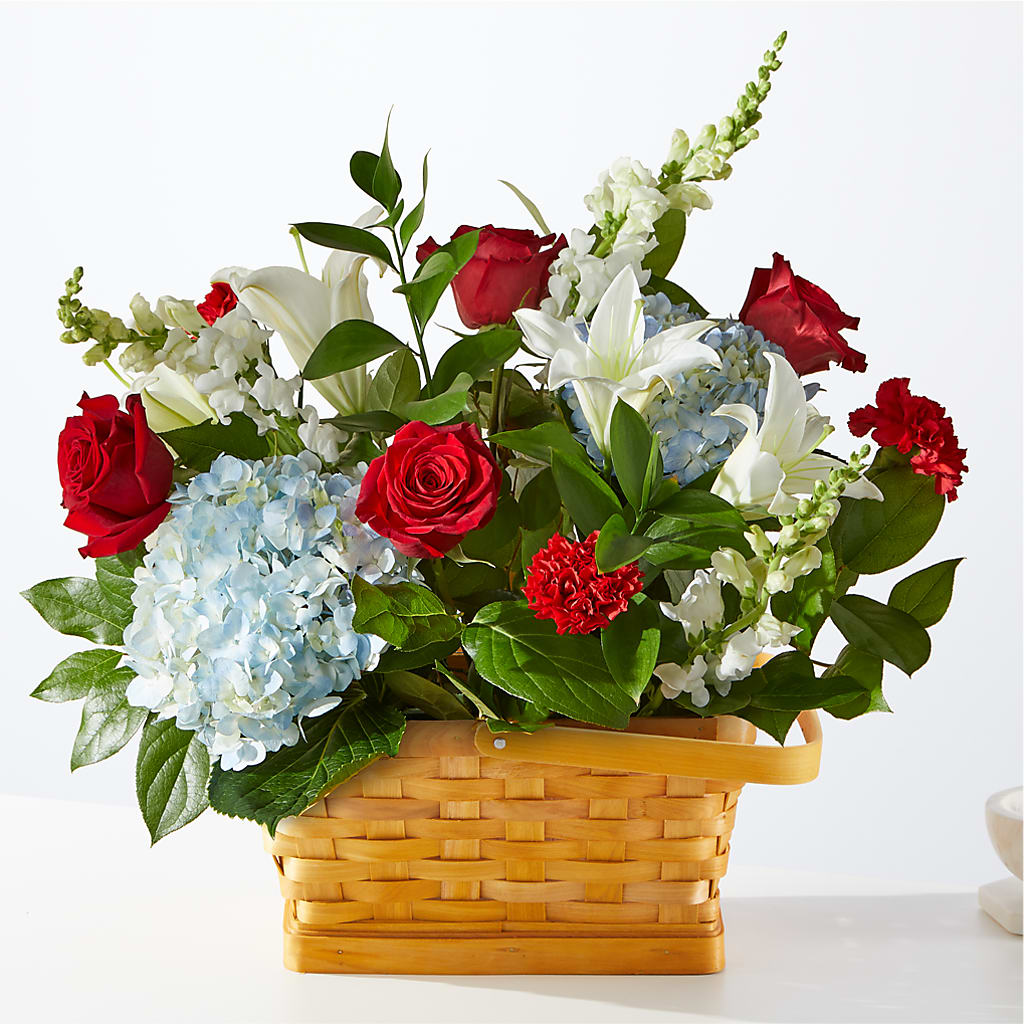 Greater Glory Basket – James Floral Shoppe, Wilkinsburg PA