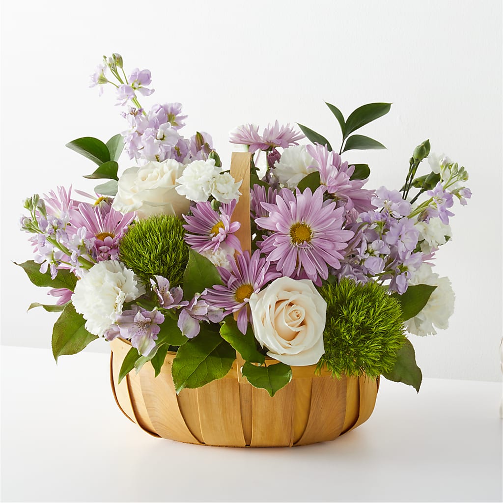 Peace & Love Basket – James Floral Shoppe, Wilkinsburg PA