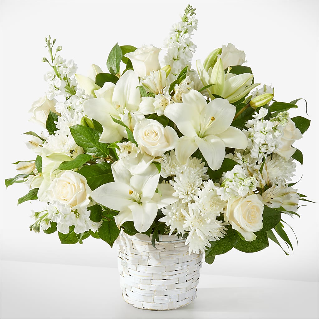 Peaceful Reflections Arrangement – James Floral Shoppe, Wilkinsburg PA