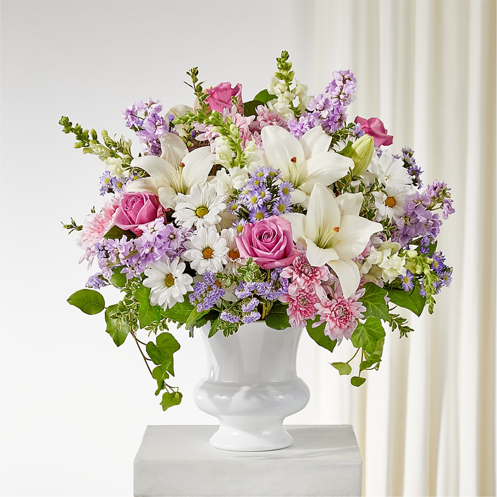 Remarkable Life Urn Arrangement – James Floral Shoppe, Wilkinsburg PA
