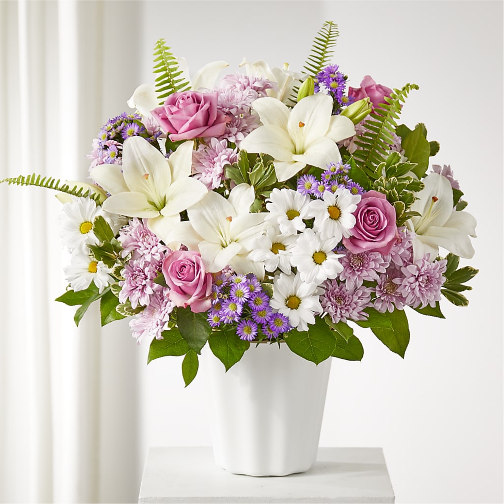 Warmest Thoughts Tabletop Basket – James Floral Shoppe, Wilkinsburg PA