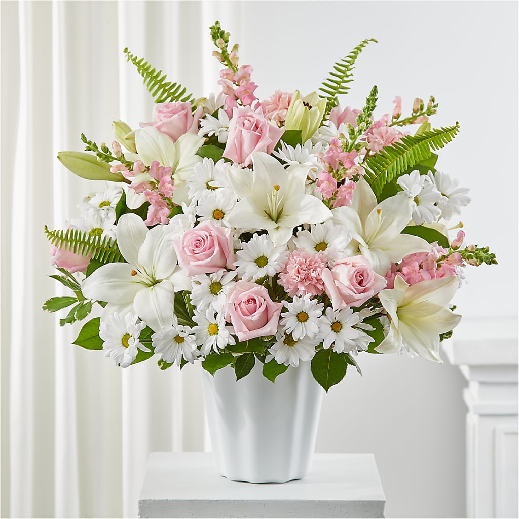 Soft Touch Tabletop Basket – James Floral Shoppe, Wilkinsburg PA