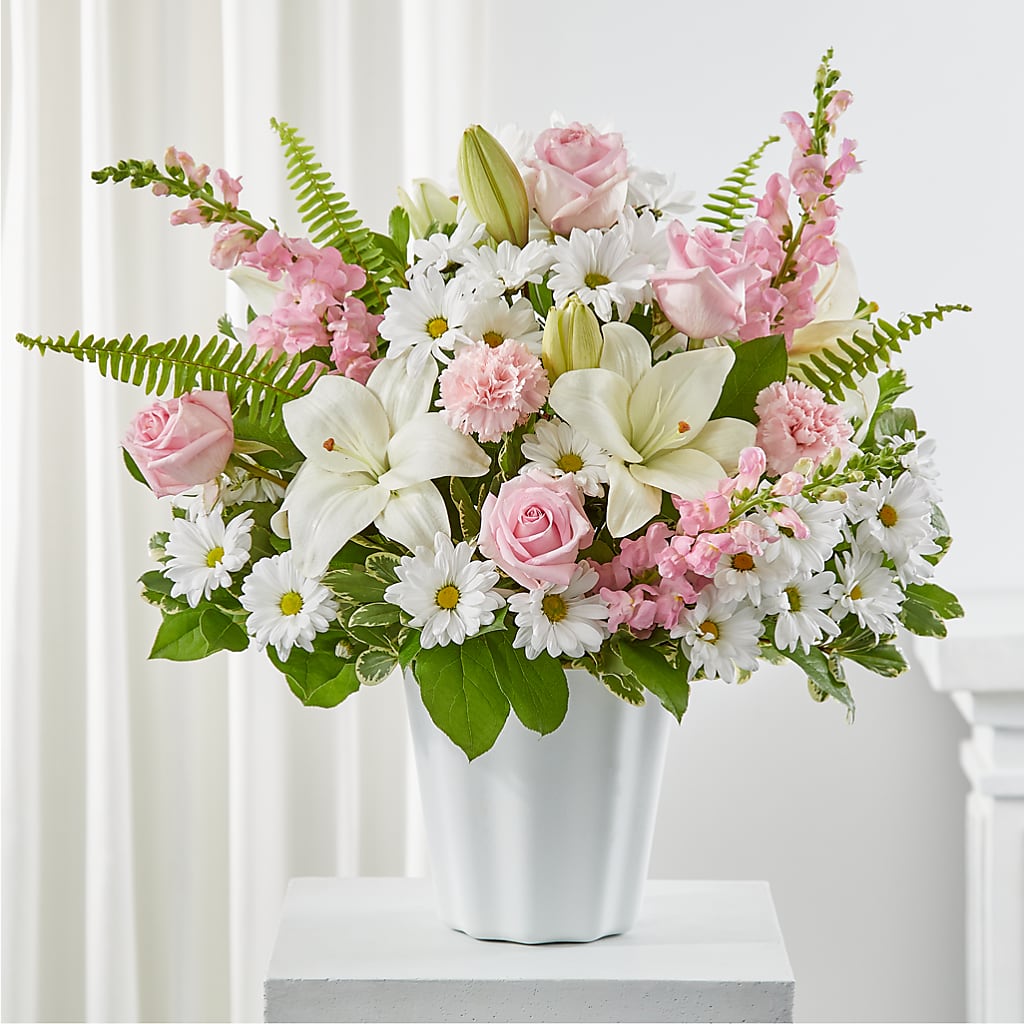 Soft Touch Tabletop Basket – James Floral Shoppe, Wilkinsburg PA