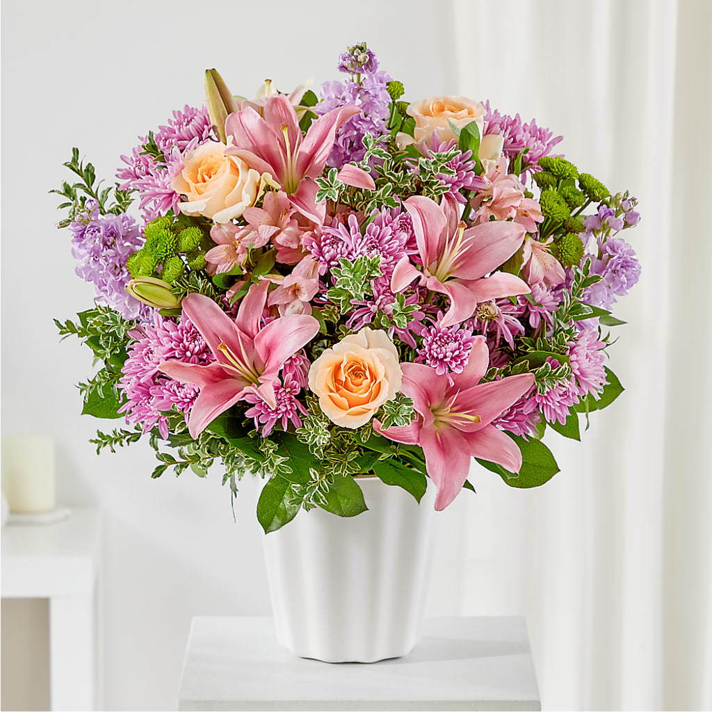 Supportive Embrace Tabletop Basket – James Floral Shoppe, Wilkinsburg PA