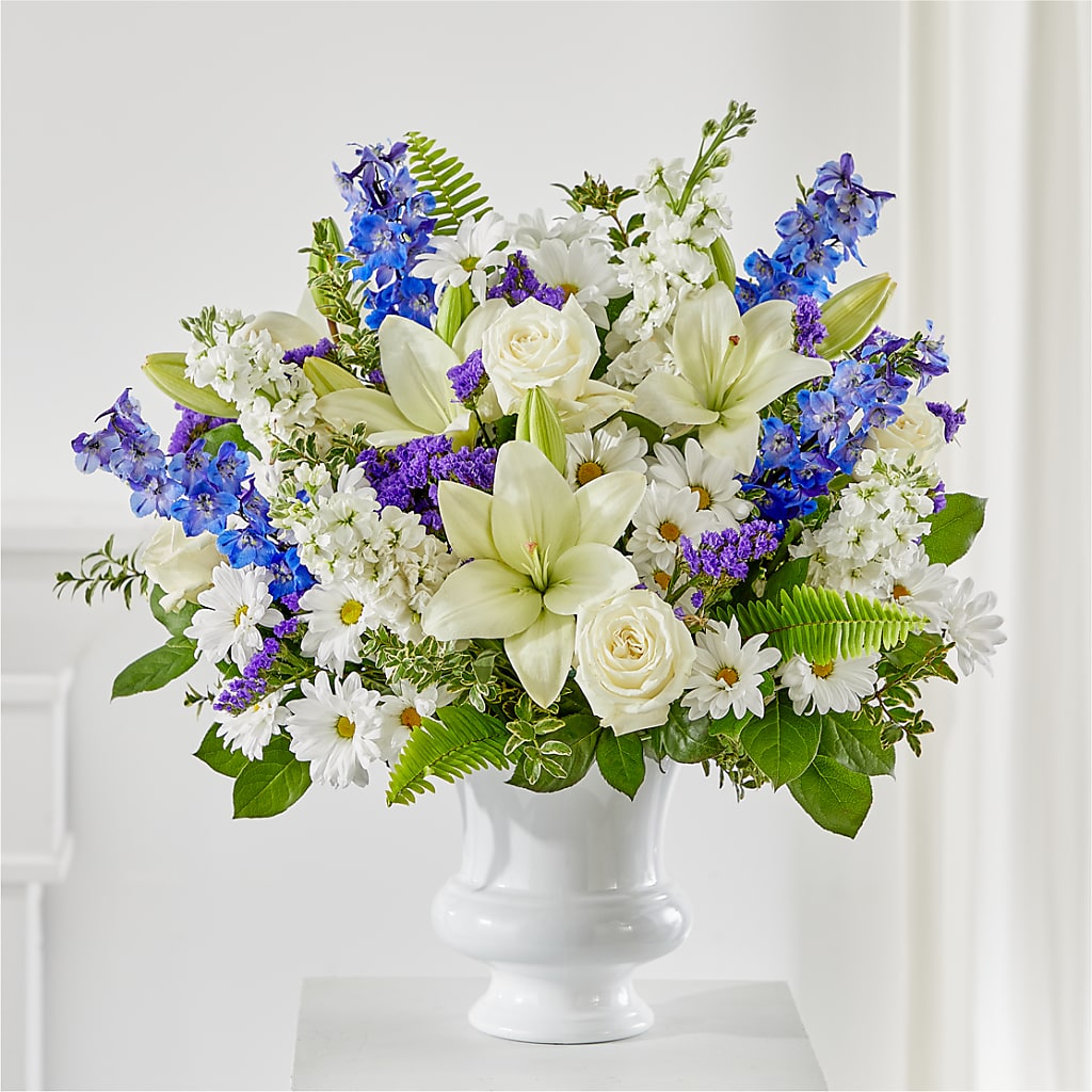 Expressions of Hope Urn Arrangement – James Floral Shoppe, Wilkinsburg PA
