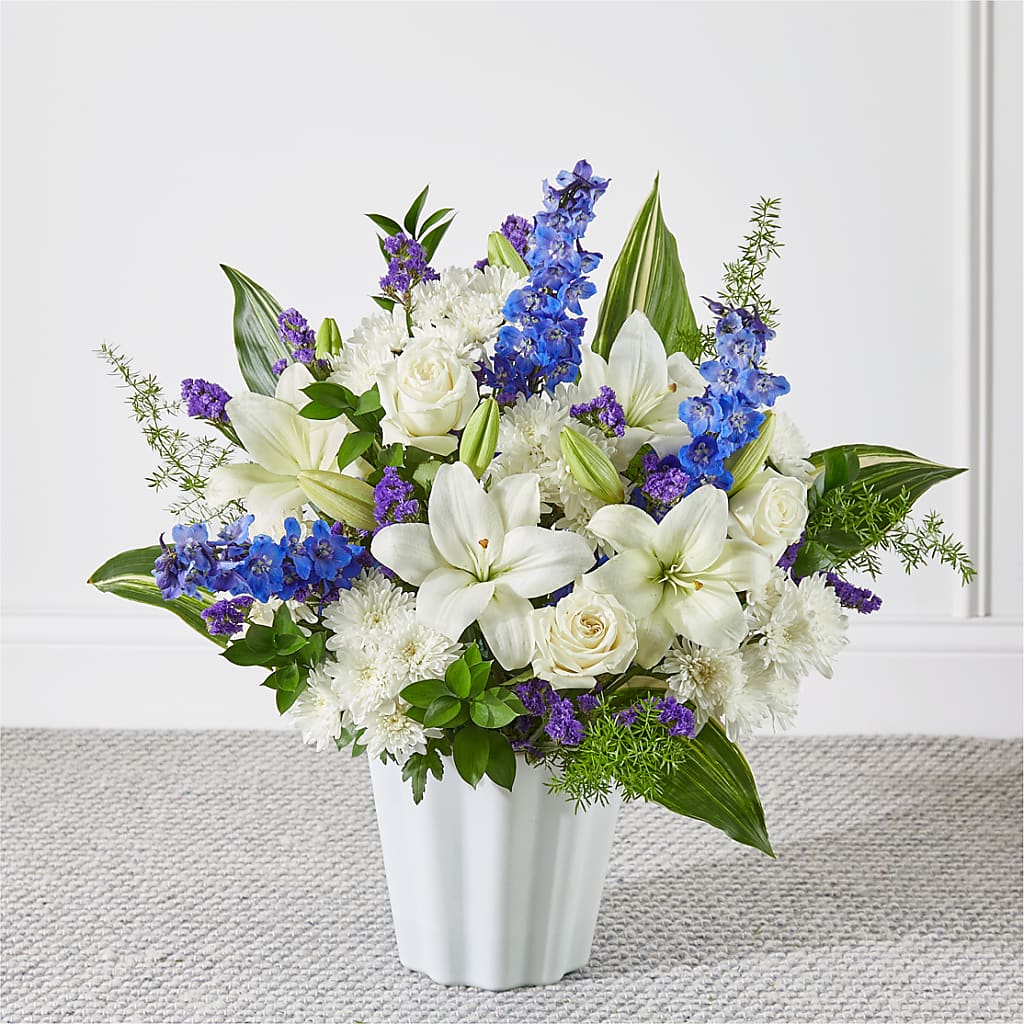 Take Comfort Floor Basket – James Floral Shoppe, Wilkinsburg PA