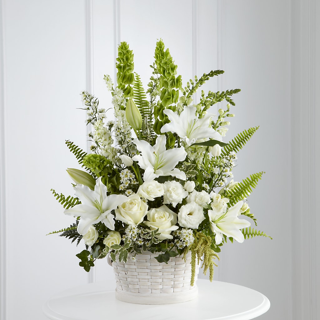 In Our Thoughts Arrangement – James Floral Shoppe, Wilkinsburg PA