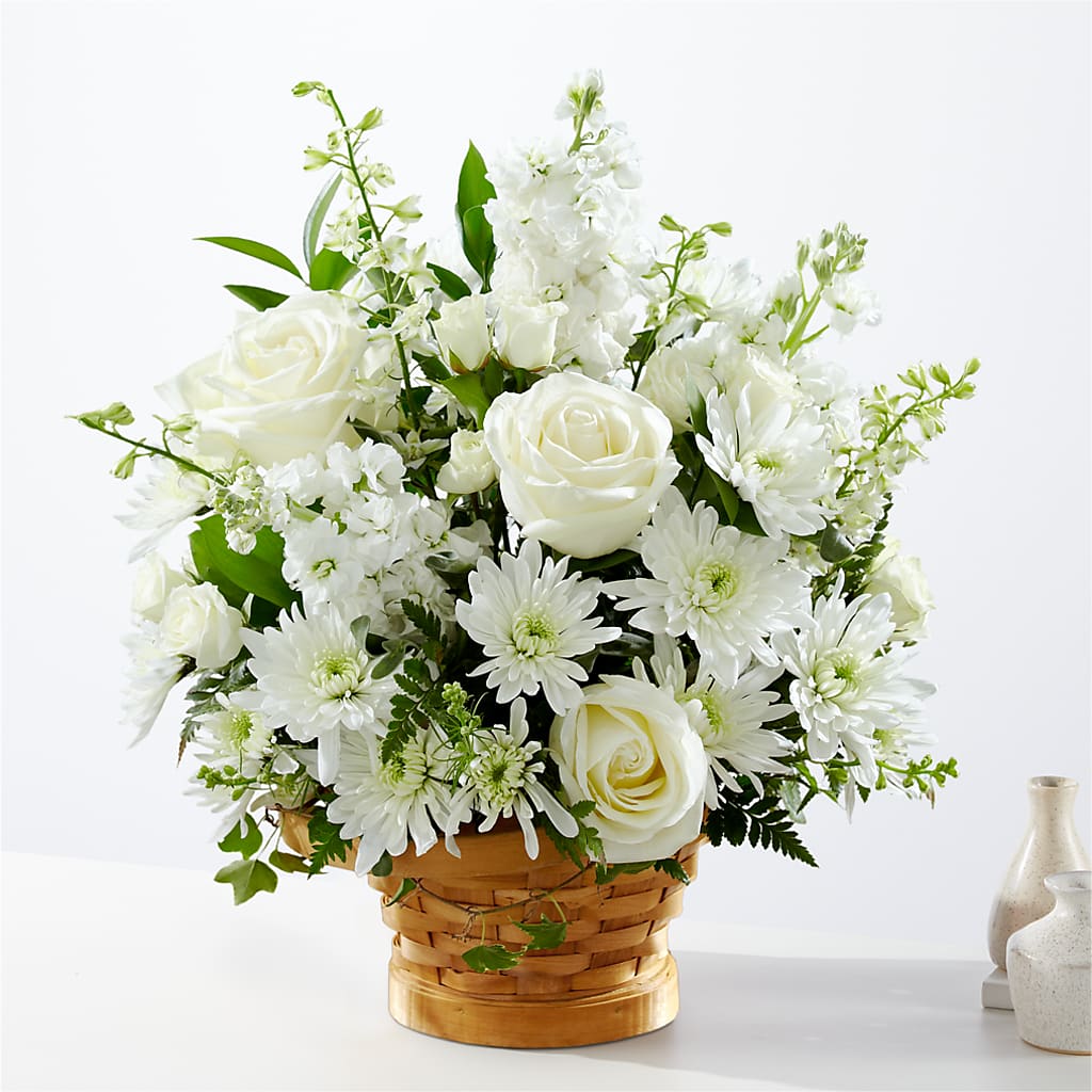 Heartfelt Condolences Arrangement – James Floral Shoppe, Wilkinsburg PA